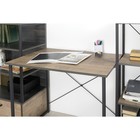 Стол письменный Трувор 12.98, 900х530х750, Дуб гранж песочный/Интра 9224977