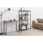 Стол письменный Трувор 12.98, 900х530х750, Дуб гранж песочный/Интра 9224977