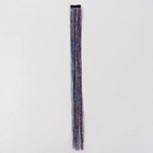 Прядь для волос, дождик, на заколке, 50 см, разноцветная - Фото 3