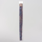 Прядь для волос, дождик, на заколке, 50 см, разноцветная - Фото 5