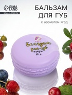 Бальзам для губ «Лесные ягоды», 10 г - Фото 1