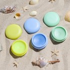 Набор бальзамов для губ «Ваниль», «Виноград», «Персик», 3 шт. - Фото 3