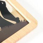 Фоторамка пластик под дерево13х18 см с карандашницей "Мельница" 5х26,3х15,5 см - фото 21726196