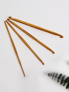 Набор двусторонних крючков для вязания, d=1/2.3/4.5/6.7/8 мм, 13.5 см, 4 шт., МИКС - Фото 3