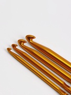 Набор двусторонних крючков для вязания, d=1/2.3/4.5/6.7/8 мм, 13.5 см, 4 шт., МИКС - Фото 4