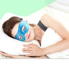 Гелевая маска для области вокруг глаз, 17 × 7,5 см, цвет голубой - Фото 3