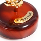 Сувенир музыкальный механический «Саксофон», 9.5×9.5×20 см - Фото 6