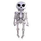 Шар фольгированный 60" «Скелет» - фото 2144023