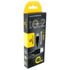 Кабель Cablexpert CCB-mUSB2-AMBMO2-1MB, microUSB - USB, 2.4 А, 1 м, быстрая зарядка, черный - фото 51456872 Кабель Cablexpert CCB-mUSB2-AMBMO2-1MB, microUSB - USB, 2.4 А, 1 м, быстрая зарядка, черный - фото 51456872