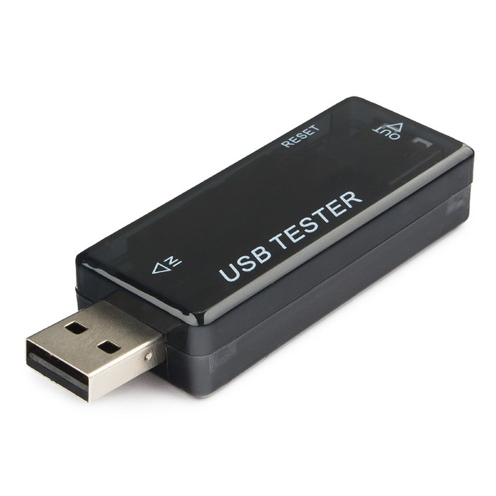 USB тестер Energenie EG-EMU-03, до 30V/5A, QC 2.0 и 3.0, черный - фото 51456880