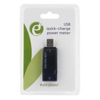 USB тестер Energenie EG-EMU-03, до 30V/5A, QC 2.0 и 3.0, черный - фото 51456883 USB тестер Energenie EG-EMU-03, до 30V/5A, QC 2.0 и 3.0, черный - фото 51456883