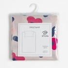 Простыня Этель «Sleeping princess», 150×220 см, 100% хлопок, бязь 9107804