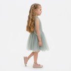 Платье для девочки нарядное KAFTAN, рост 86-92 см (28), цвет зелёный - Фото 2