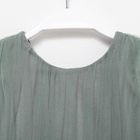 Платье нарядное для девочки KAFTAN, зелёное, рост 86-92 см 7345023