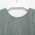 Платье для девочки нарядное KAFTAN, рост 86-92 см (28), цвет зелёный - Фото 7