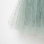 Платье для девочки нарядное KAFTAN, рост 86-92 см (28), цвет зелёный - Фото 8