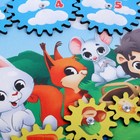 Бизиборд «Кто что ест?» - Фото 4