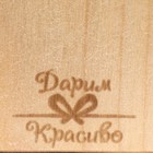 Доска разделочная и сервировочная ЛАПТА с ручкой, 42х13,5х1,8 см, береза - фото 28096753