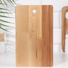 Доска разделочная и сервировочная, 24х15х1,8 см, береза 9193742