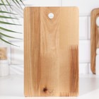 Доска разделочная и сервировочная, 24х15х1,8 см, береза 9193742