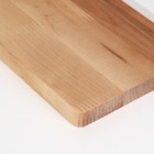 Доска разделочная и сервировочная, 24х15х1,8 см, береза 9193742