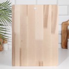 Доска разделочная и сервировочная, 40×30×1.8 см, дерево береза 9193744