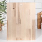 Доска разделочная и сервировочная, 40×30×1.8 см, дерево береза 9193744