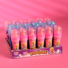 Карамель "Караоке" со взрывной карамелью и татуировкой, 6 г (комплект 7 шт) - фото 22619433