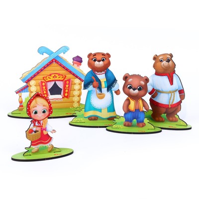 Настольный театр «Три медведя»