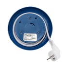 Чайник электрический ENERGY E-293, пластик, 1.7 л, 2200 Вт, бело-голубой - фото 6674667