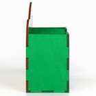 Органайзер для канцелярии «Дети» зеленый фон, 19 х 7 х 14 см - фото 6674752