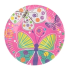 Набор бумажных тарелок "Бабочки" (6 шт), 18 см - Фото 1