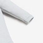 Боди детское «Крошка Я. Мой первый НГ», рост 68-74 см, серое - Фото 3