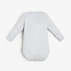 Боди детское «Крошка Я. Мой первый НГ», рост 80-86 см, серое - Фото 6