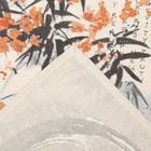 Полотенце Кот в Японии, размер 39х60 см, 160 г/м², 50% хлопок, 50% лён - фото 804978037