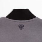 Толстовка на молнии President, размер XS, цвет серый - Фото 15