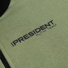 Толстовка на молнии President, размер XS, цвет хаки - фото 61385