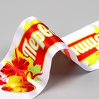 Лента "Первоклассница", атлас, полноцветная печать, 10х160 см 9215988