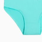 Трусы женские слипы, цвет мятный, размер 44-46 - фото 54735627