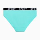 Трусы женские слипы, цвет мятный, размер 44-46 - фото 54735628