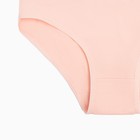 Трусы женские слипы, цвет светло-розовый, размер 44-46 - фото 54735633
