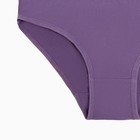 Трусы женские слипы, цвет сиреневый, размер 44-46 - фото 50965266