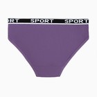 Трусы женские слипы, цвет сиреневый, размер 46-48 - фото 50738611