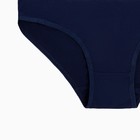 Трусы женские слипы, цвет тёмно-синий, размер 44-46 - фото 54735639