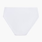 Трусы женские слипы, цвет белый, размер 48-50 - фото 57963655