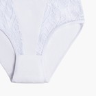 Трусы женские слипы, цвет белый, размер 50-52 9162653