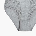 Трусы женские слипы, цвет серый, размер 48-50 9162661