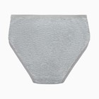 Трусы женские слипы, цвет серый, размер 48-50 9162661