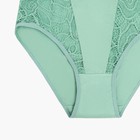 Трусы женские слипы, цвет оливковый, размер 52-54 - фото 50965275