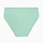 Трусы женские слипы, цвет оливковый, размер 52-54 - фото 50965276